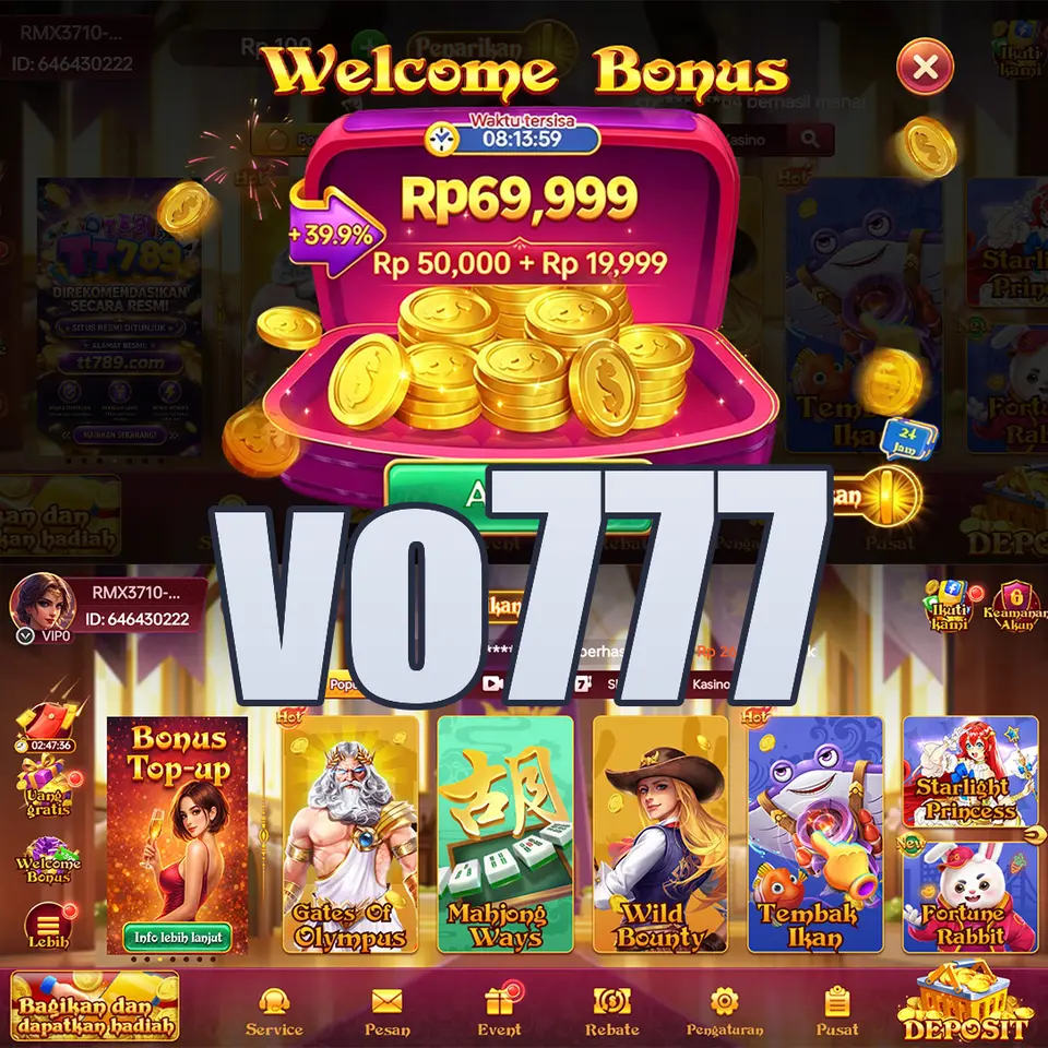 vo777 Masuk