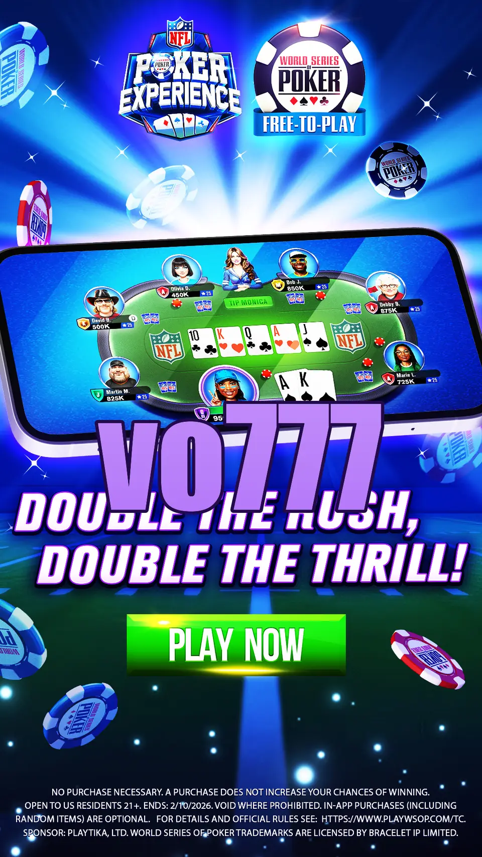 vo777 Preview - Resmi Unduh